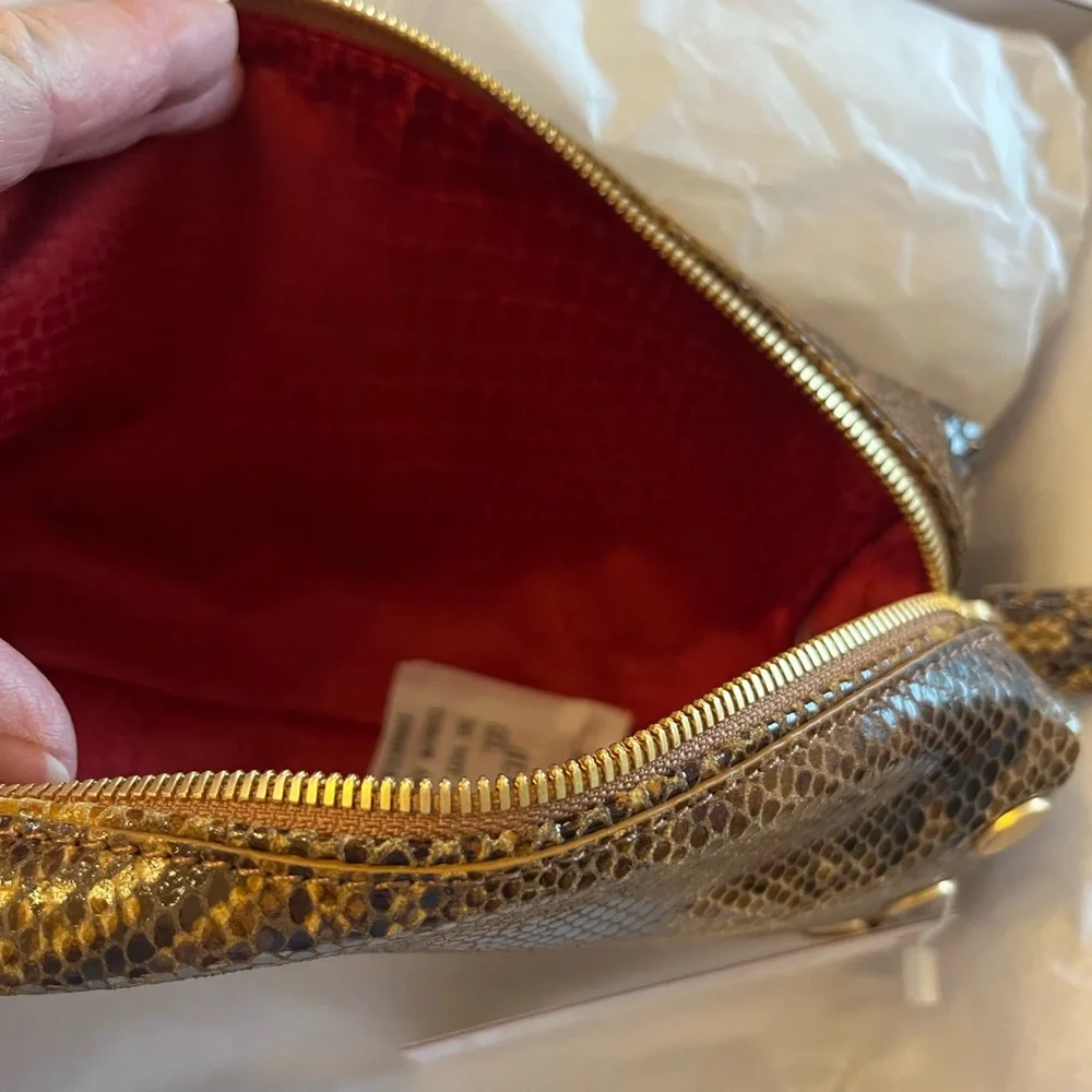 HAMMITT MAKEUP BAG  MENDOCINO NWT - Picture 3 of 3